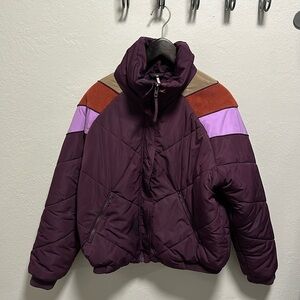 Free people Heidi ski puffer jacket